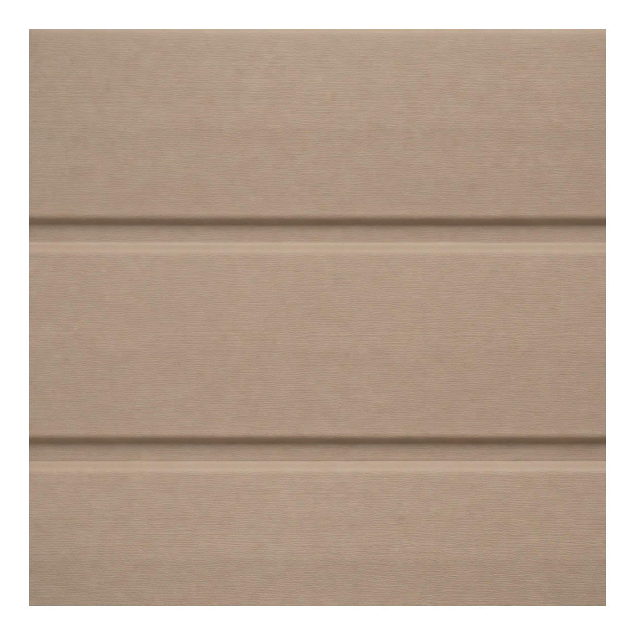 Novalit Rondkant 148mm Gevelbekleding Cappucino 600cm